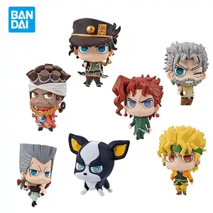 Оригинальная фигурка в наличии 5 см Bandai, фигурка Джоджо Невероятные приключения, Звездная пыль, крестовицы, Джоджо, Sd, гасяпон 04, модель из ПВХ