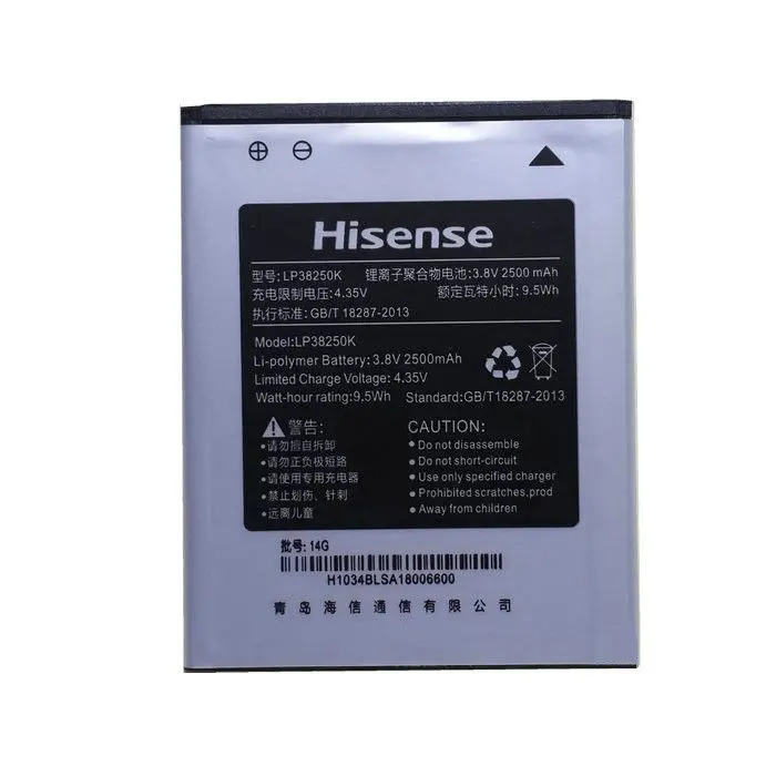 

ALLCCX мобильный аккумулятор LP38250K для Hisense I300T I639T i639u i639M i635t с хорошим качеством и лучшей ценой
