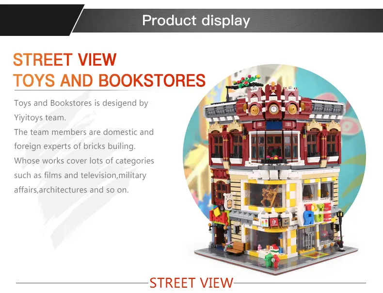 DHL, 01006, китайские строительные игрушки, серия, игрушки MOC и книжный магазин, набор, строительные блоки, кирпичи, наборы для сборки, детские рождественские игрушки