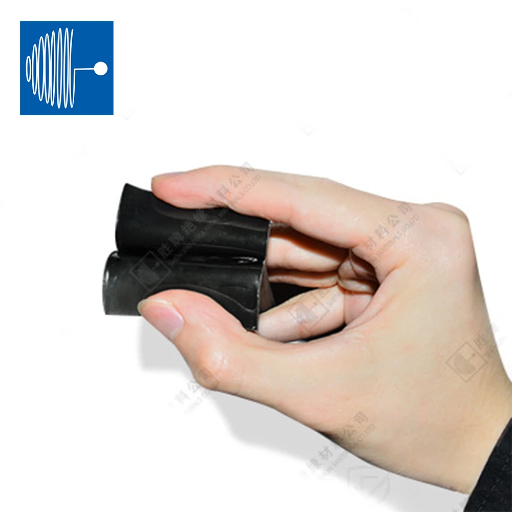 TRIUMPHCABLE 1 м/2 м черный 2 4 мм to7.9 Двухстенная трубка термоусадочная раза огнестойкая