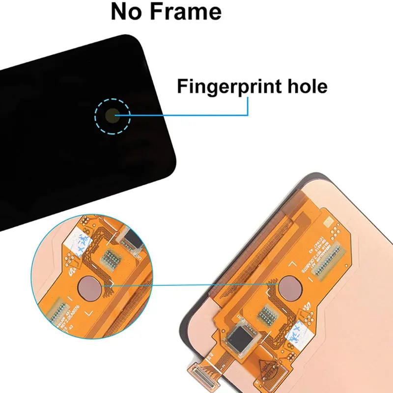 fast delivery cellphone screen lcd displays forsamsung galaxy a51 5g competitive price mobile phone display lcds for a51 5g free global shipping