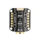 RUSHFPV пик лезвие 50A 3-6S blheli _ 32 4 в 1 бесщеточный ESC спортивная версия для радиоуправляемых FPV гоночных беспилотных летательных аппаратов
