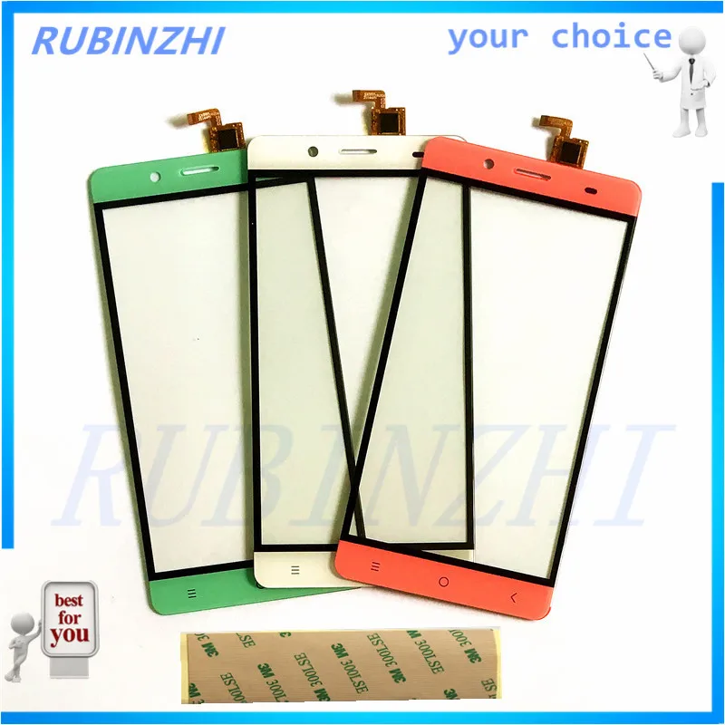 RUBINZHI телефон сенсорный экран Замена для BQ BQS 5515 Wide дигитайзер сенсор стекло +