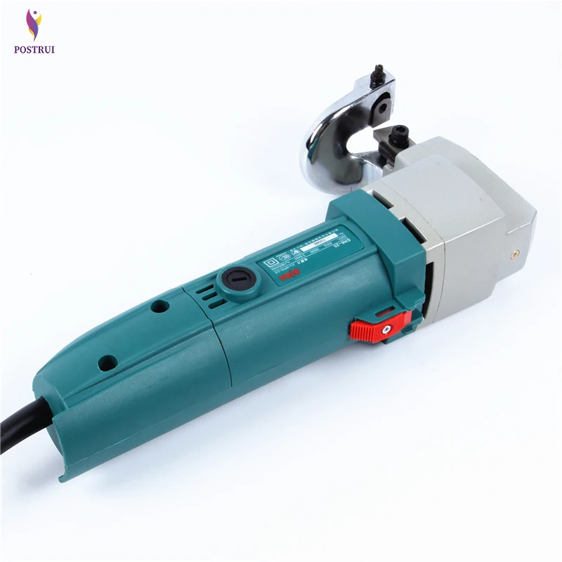 380W Electric Scissors 2.5mm Iron Sheet Shearing Machine Stainless Steel Automatic Sharpening Metal Tools SH6-25 | Инструменты