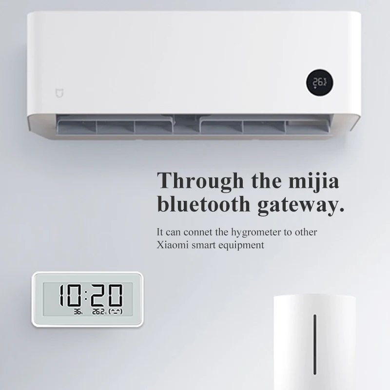 Электронные часы Xiaomi Mijia BT4.0 беспроводные электронные чернила гигрометр