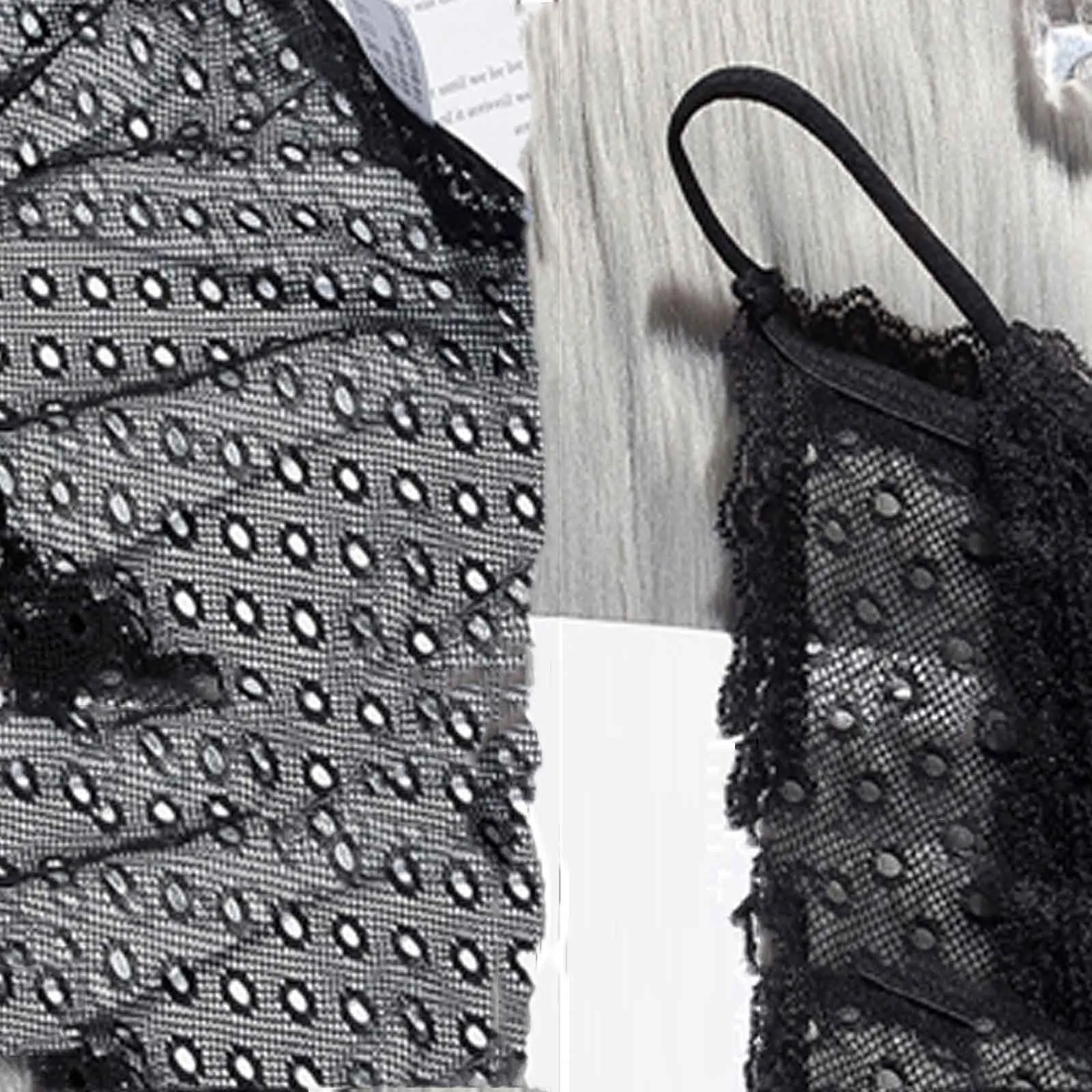 

Panties Seamless Briefs For Women Solid Lace Sexy Traceless Sexy Lingerie Cotton Crotch Translucent Mesh Low Waist Panties L*