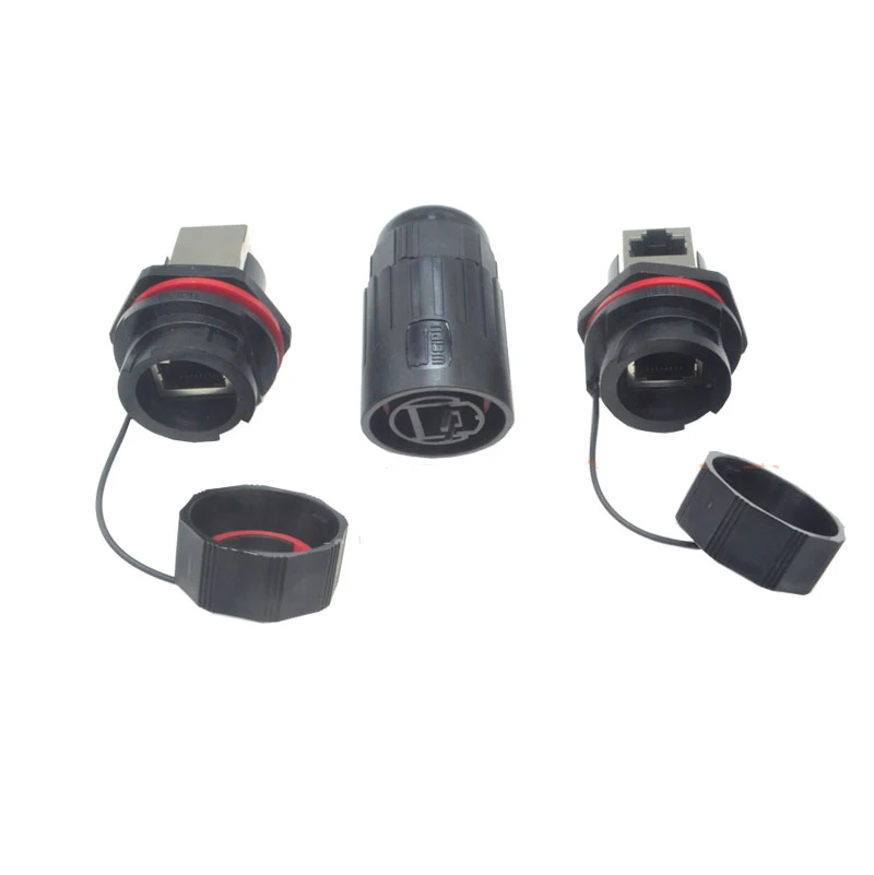 Оригинальные Weipu RJ45 сетевой разъем IP67 водонепроницаемый штекер RJ45F6 гнездо RJ45F71RA локоть RJ45F71 прямая розетка