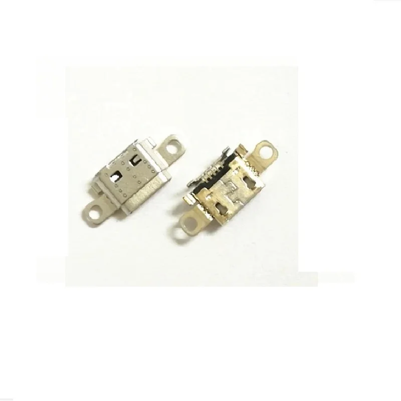 100Pcs Micro Mini 5pin Jack USB Charger Charging Socket Port Connector For Kindle Fire 7th Gen SR043KL 5pins | Мобильные телефоны и