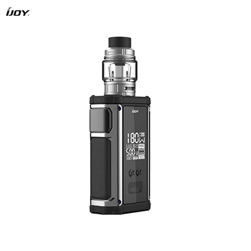 Оригинальные электронные сигареты IJOY/Капитан 2 комплекта 180 Вт Vape 5 мл капитан V