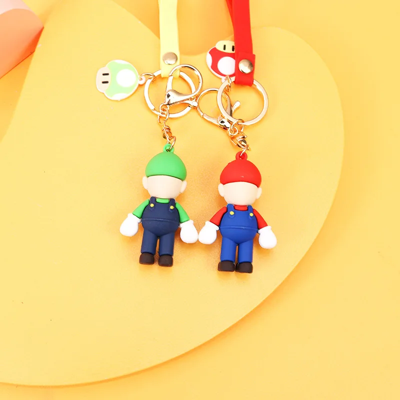 Брелок для ключей в виде героев классической игры Марио | Аксессуары одежды