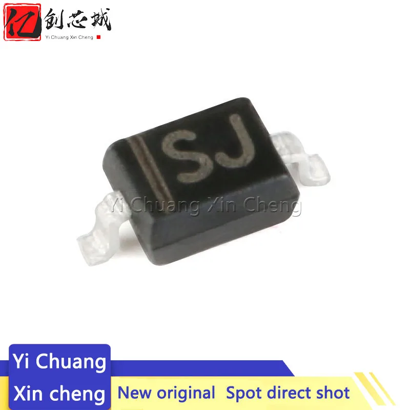 B5819WS SL bau21ws T3 B5817WS SJ BAS316 BA592 BAT54H BC847AW 20 в 30 40 SMD Schottky Барьерный Диод SOD-100 Электронный 323