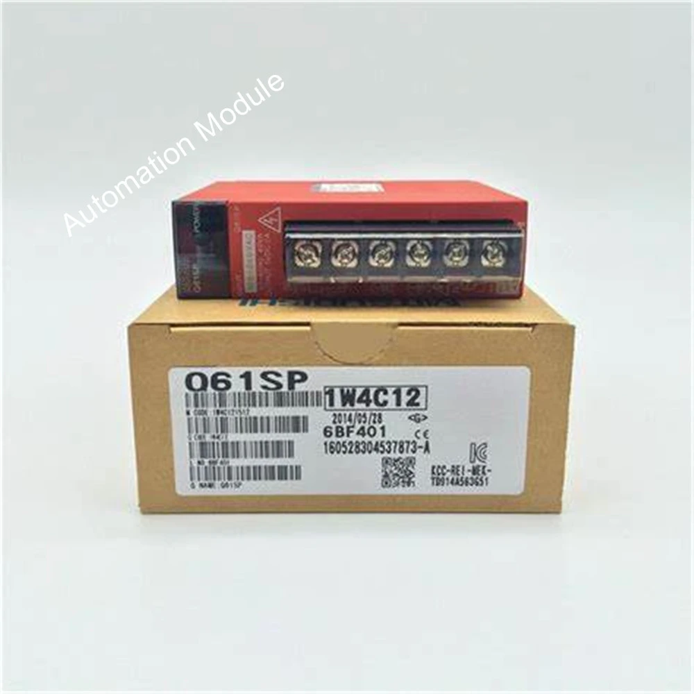 1 шт. новый модуль питания тонкого типа Mitsubishi Q61SP MELSEC Q series 100 240 В переменного тока
