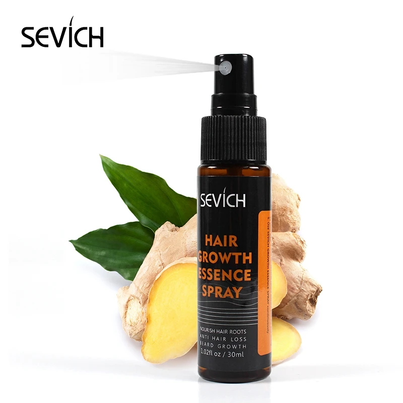 

Sevich 30ml Plants Essence Hair Growth Spray for hair treatment Anti preventing Hair Loss Product Hair Repair Growing Faster