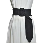 Круглая кнопка замшевые фланелевый пояс для женщин мягкий уход за кожей лица Ширина украшения на дизайнерские бархатные модные ремни