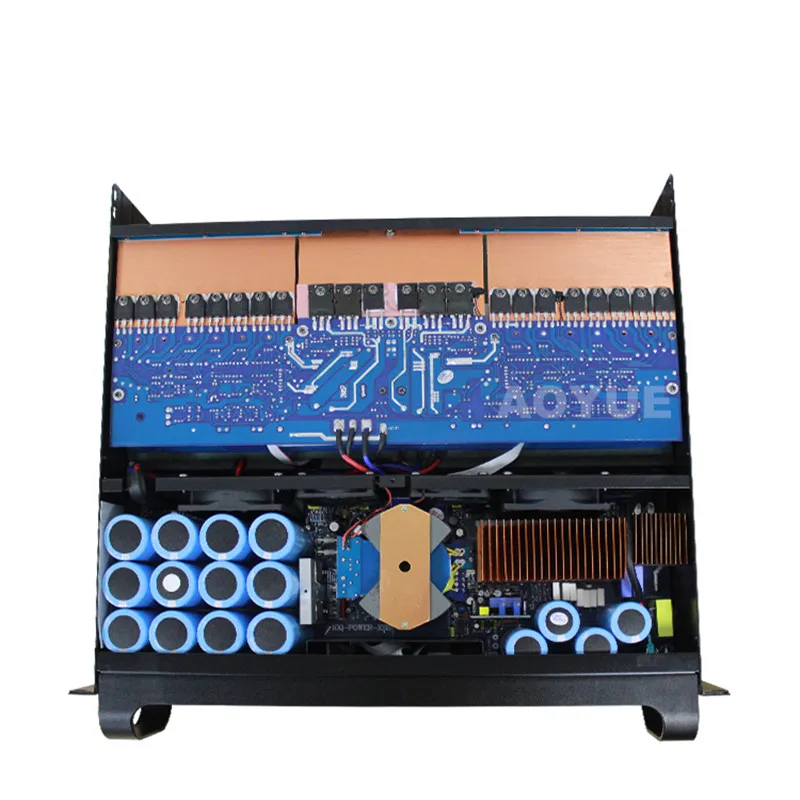 Профессиональный усилитель мощности телефон с синей основной платой|professional