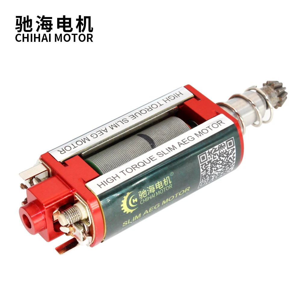 

chihai motor CHF-350WA Nd-Fe-B DC 8.4V High torque use with Slim Motor Pistol Grip Long Shaft AEG Motor for LCT AK series