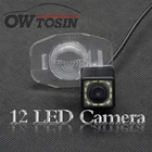 12 Светодиодный светильник задний вид автомобиля камера для Toyota Corolla Altis E150 2010  2013 AlphardVellfire MK2 ANH20 2008  2015 парковки