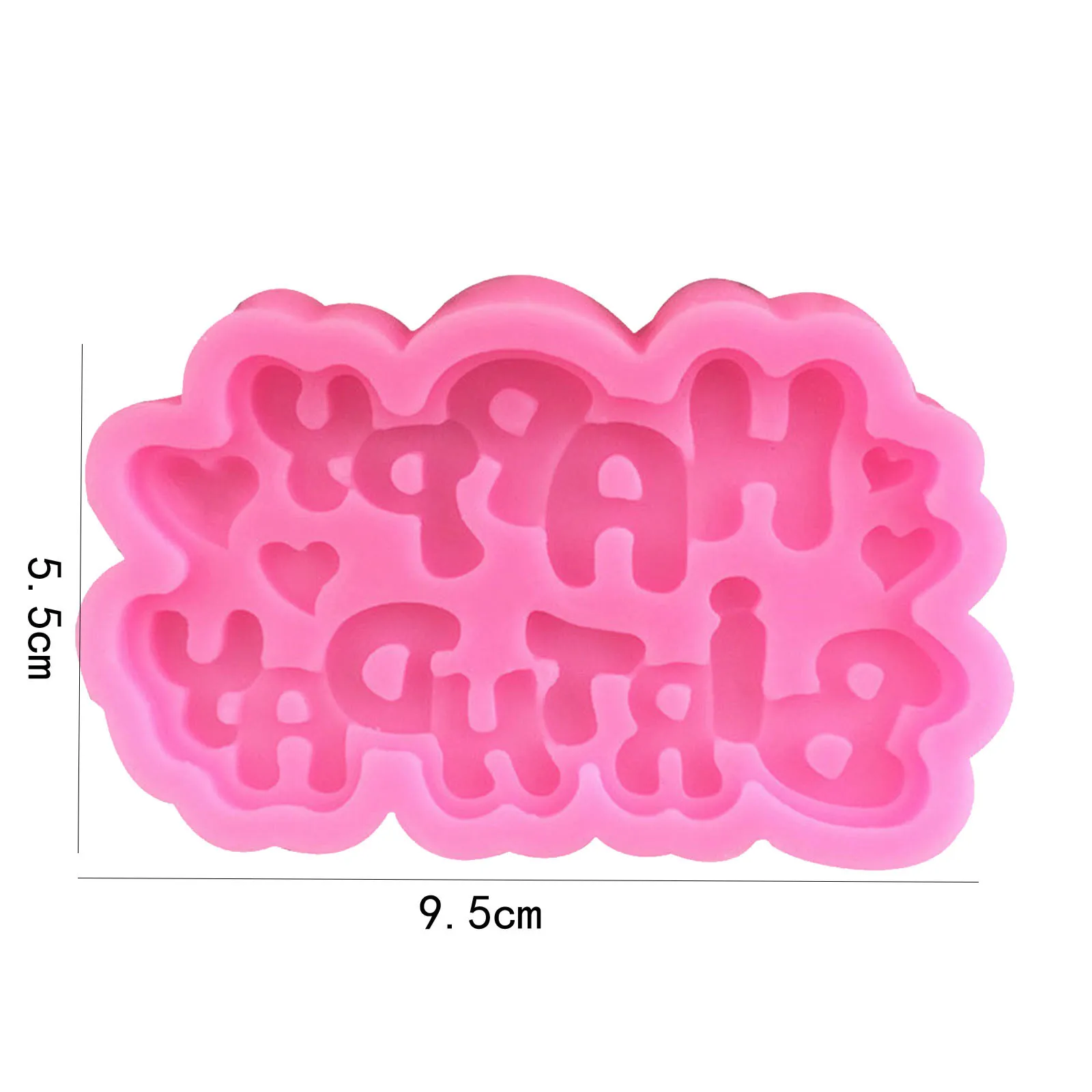 

3D Silicone Mold Chocolate Cake Fondant Mould Baking Sugar Craft Decorating baking Mold Tool Cuisine Outils Accessoires Kitchen