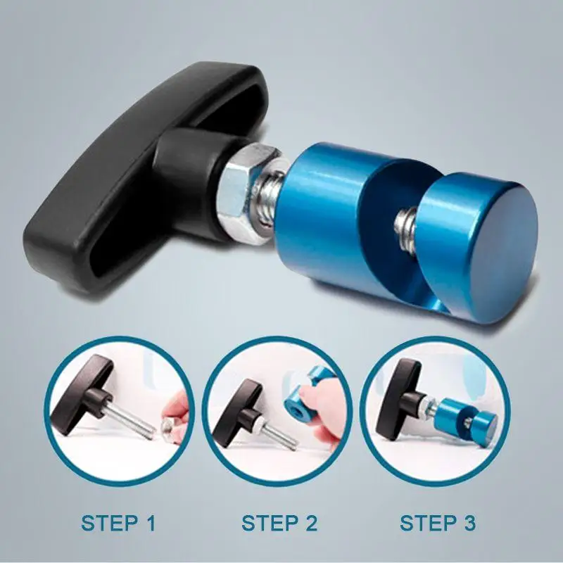 

Automotive Universal Lift Support Clamp Hood Holder Strut Support Clamp Keeps Hood or Tool or Lid Tool Lid Clamp Hood Lifted Box