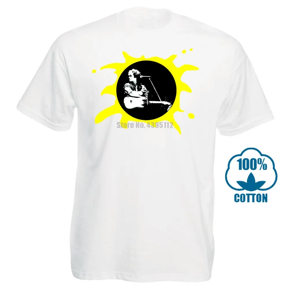 Белый Designer Greatest Russian Rock Band Kino T Shirt Viktor Tsoi Tee Music 010136 - Цвет: Белый