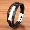 Luxury Leather Bracelet Multi-layer 1