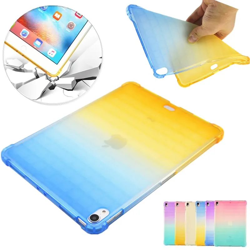Чехол из ТПУ для ipad 11 дюймов Pro Прозрачный Силиконовый противоударный чехол