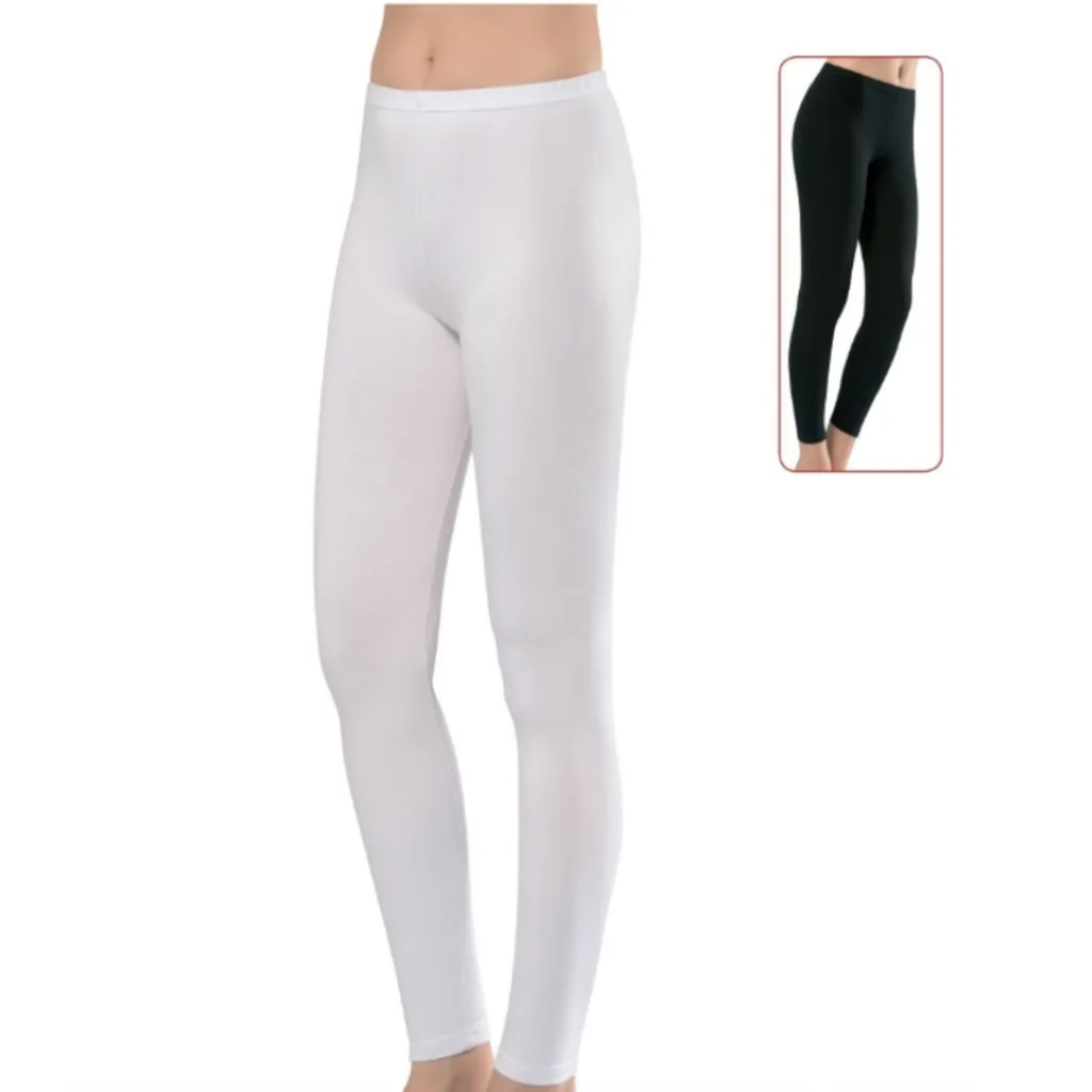 Virtue 2486 Womens Cotton Spandex Leggings