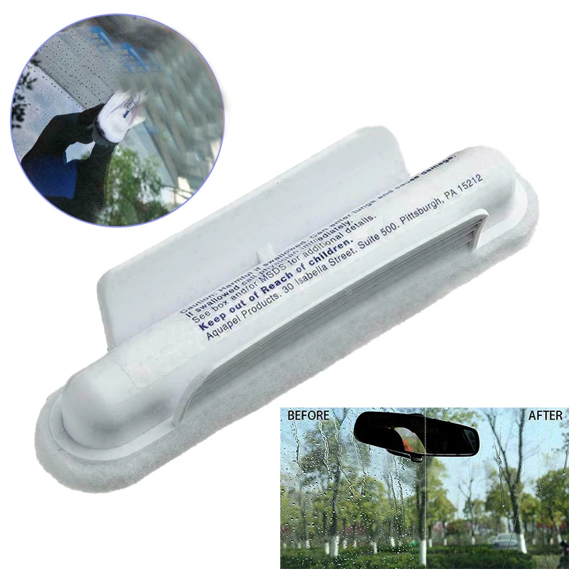 Аппликатор для очистки лобового стекла от дождя и воды|Детали инструментов| |