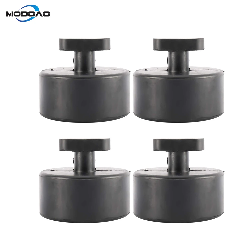 

4 Pack Jack Pad Jacking Lift Pad Compatible with Chevrolet Corvette C5 C6 C7, Jack Point Pad Sturdy Adapter Rubber Jack Puck