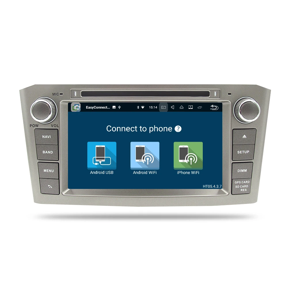 4G RAM Android 9 0 10.0Car DVD стерео мультимедиа головное устройство для Toyota Avensis/T25 2003 2008 Авто