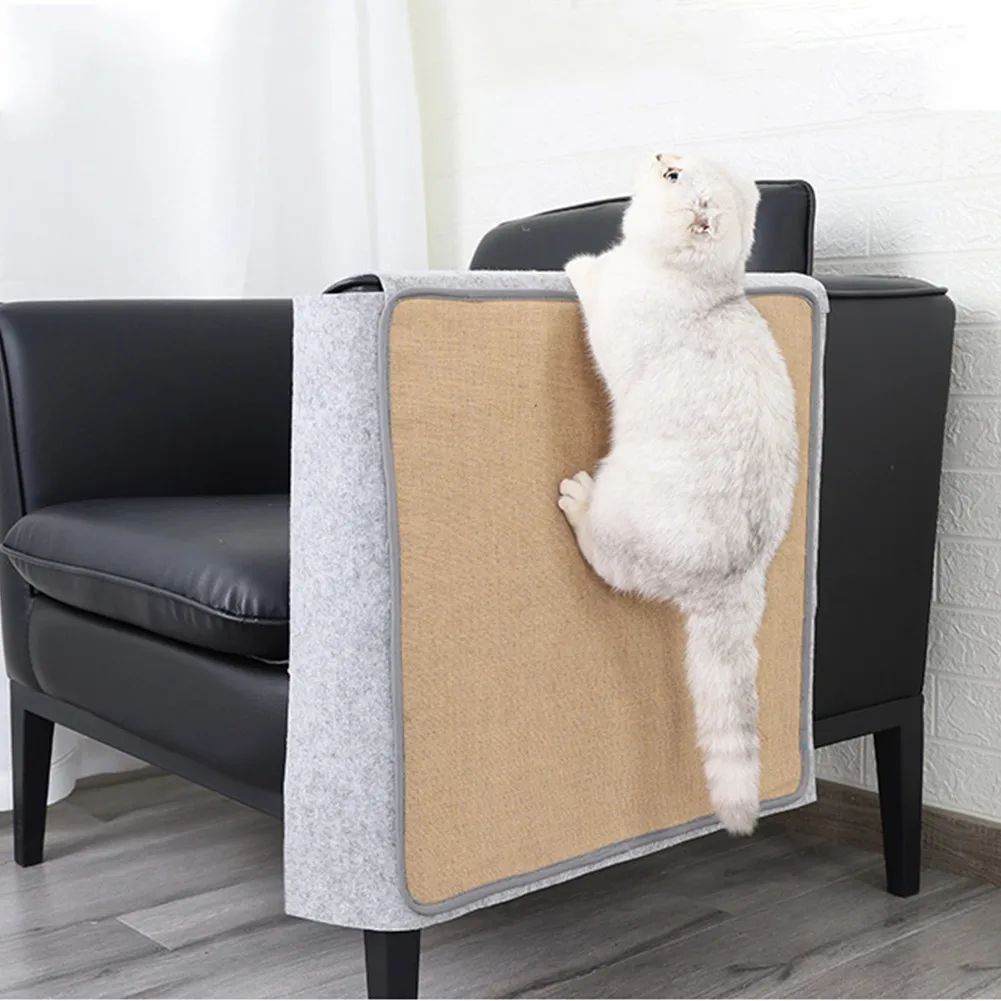 Pet Cat Couch Scratch Guards Mat Scraper Cat Tree Scratching Claw Post Protector Sofa For Cats Scratcher Paw Pads Pet Furniture