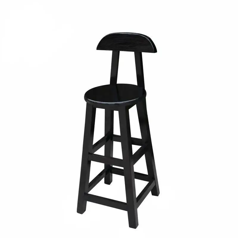Промышленный табурет современный силуэт Современный барный стул |