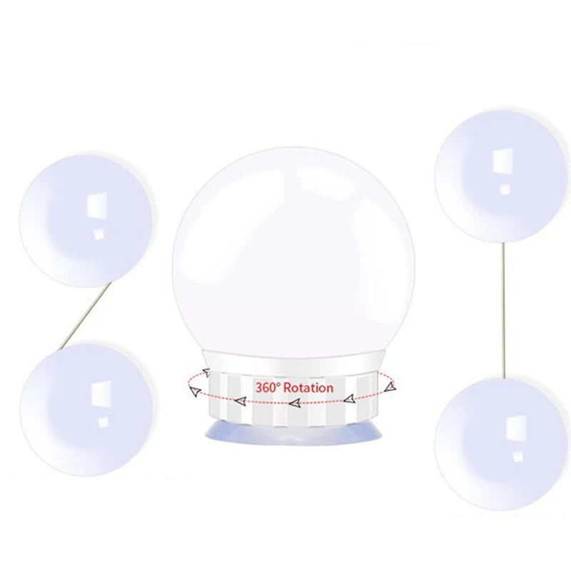 Косметическое зеркало косметический светодиодный светильник лампочка комплект