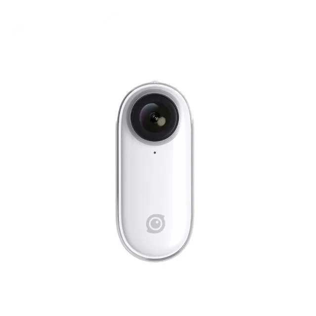 

Миниатюрная стабилизированная камера Insta 360 Go на 20 грамм для iPhone, iPad и Android