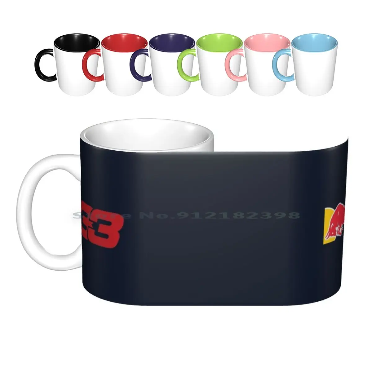 

33 Ceramic Mugs Coffee Cups Milk Tea Mug Race 33 Trending Cool Art 33 Creative Trending Vintage Gift Bottle Cup