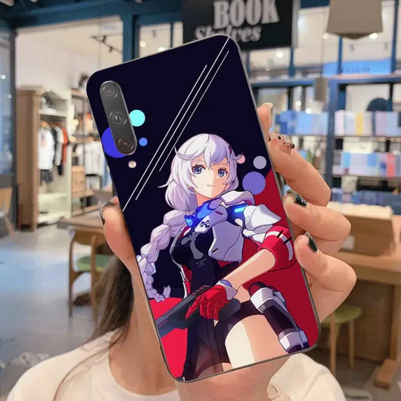 YJZFDYRM популярная игра Honkai ударопрочный 3-й чехол для телефона Huawei Nova 6se 7 7pro 7se honor 7A 8A