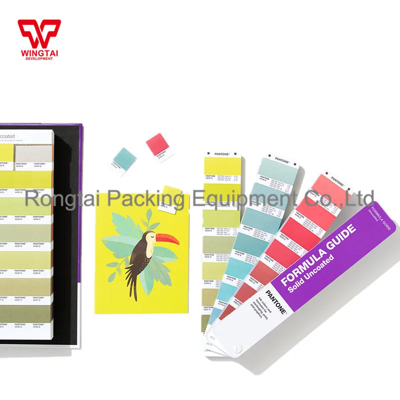 

Tear-off Type USA Pantone Color Guide Solid Chip Coated & Uncoated