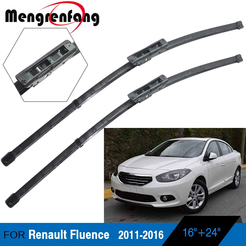 Автомобильные щетки стеклоочистителя мягкие резиновые передние штыковые дужки