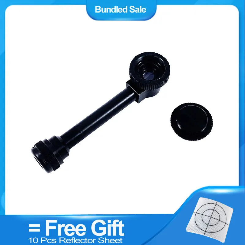 

TS02 Thread Diagonal Eyepiece for Leica Geomax ZT20 30 Total Station 30 Stations Thread 90 Degree Elbow Eyepiece Newest 2021