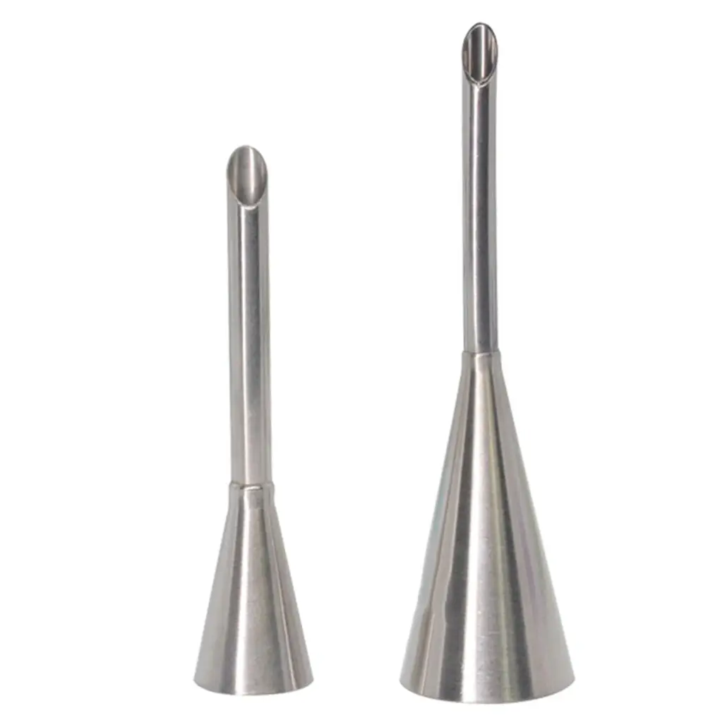 Feiqiong Cute Decorating Puff Cake Tip 2PCS/Set Pastry Cream Butter Nozzle Baking Piping Tube Tip Sets DIY Kitchen Accessories