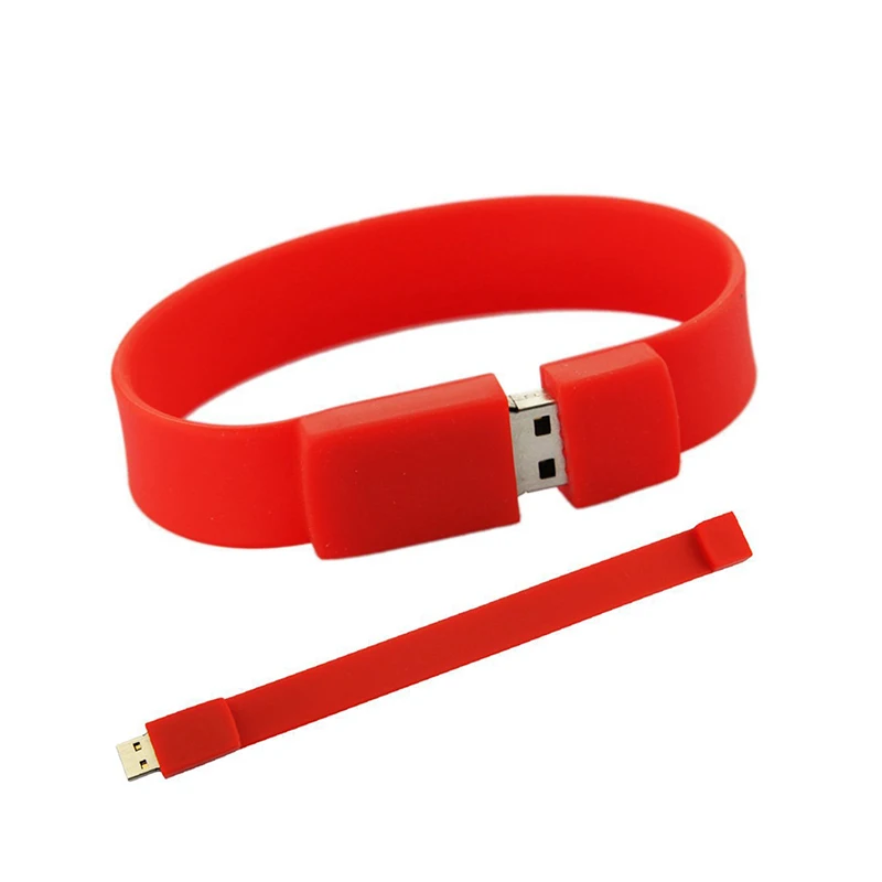 

USB flash drive bracelets pendrive wristband pen drive 4gb 8gb 16gb 32gb 64gb 126gb memoria usb stick creative gfit cle usb2.0