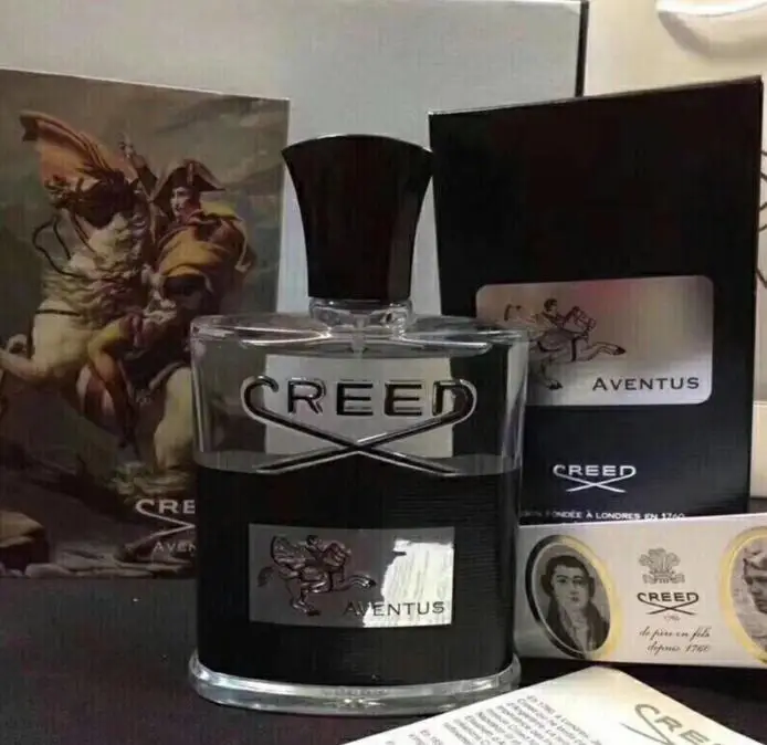 Высокое качество Мужские стойкие духи Creed Aventus французский Парфюмированная вода
