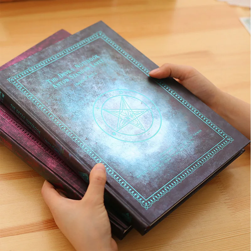 А4 книга для рисования винтажный пустой Блокнот Утолщение блокнот эскиз книга каракули книга волшебный блокнот