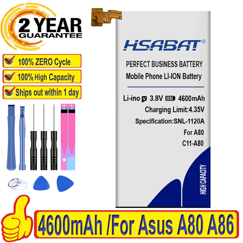 Высшее качество 4600 мА · ч C11 A80 Аккумулятор для Asus PadFone Infinity A86 мобильный