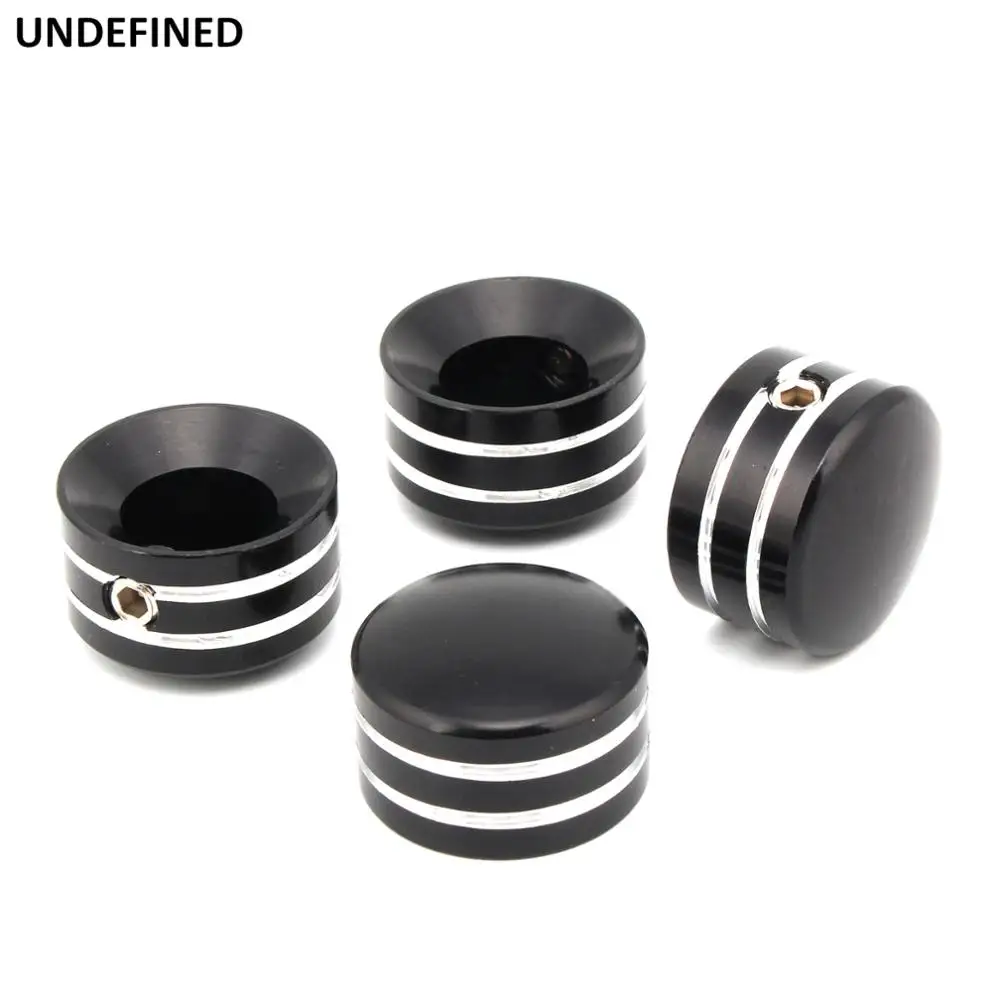 Мотоциклетная Свеча зажигания головка болта крышка черная/хромированная для Harley