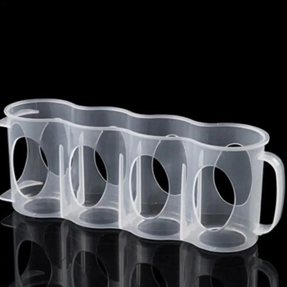 

Home Kitchen Organizer Refrigerator Storage Box Beverage Space-saving Finishing Four Case Organizer Kitchen Can Organizing Rack