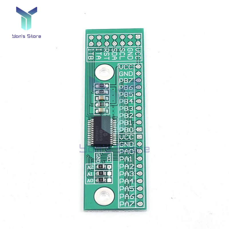 Плата расширения Φ/SS I2C интерфейс 16-канальный модуль IO IIC вход и выход 3 0 в-5 5 В MCP23017