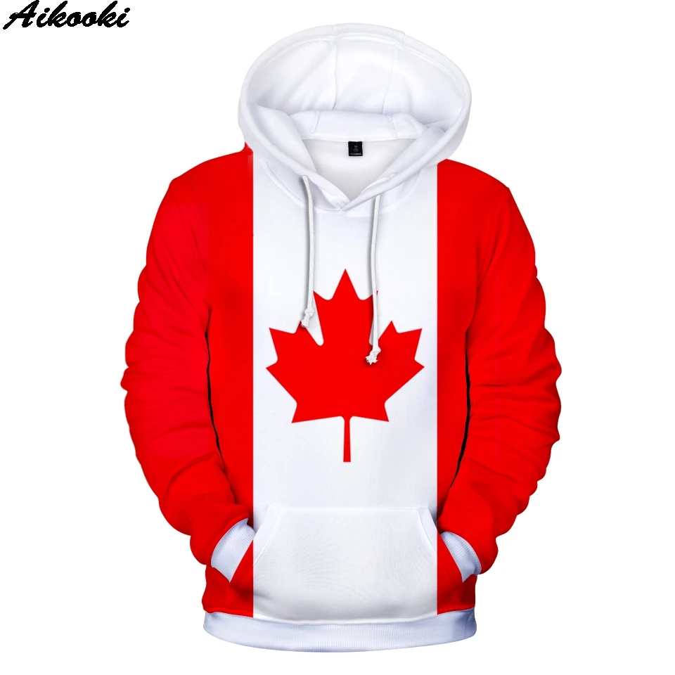 

New 3D Hoodie Flag Canadian Hoodie Sweatshirt Fashion Men and Women Hoodie German/Brazilian/Korean Flag 3D Hoodie Men and Women