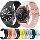 20 мм22 мм ремешок для часов для Samsung Galaxy watch 3 41 мм45 мм 42 мм46 мм Gear S2 S3 спортивный сменный Браслет ремешок для часов