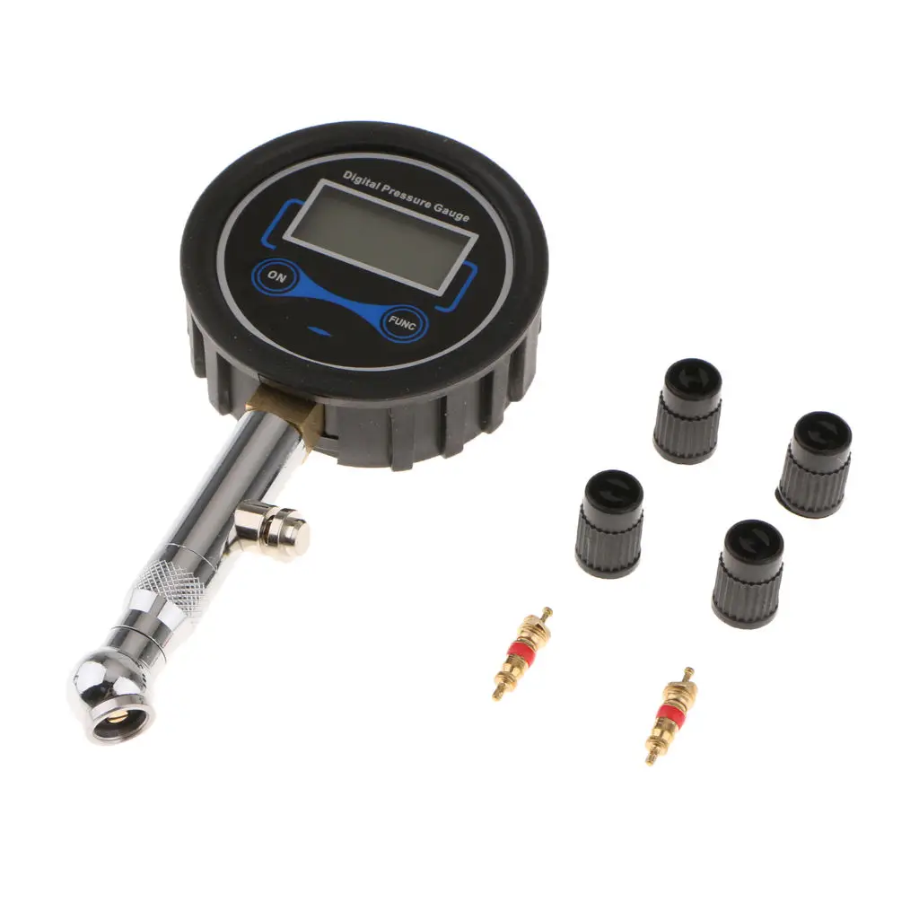 

Digital Tyre Inflator With Gauge Air Line Tyre Pump Pressure Tester LCD